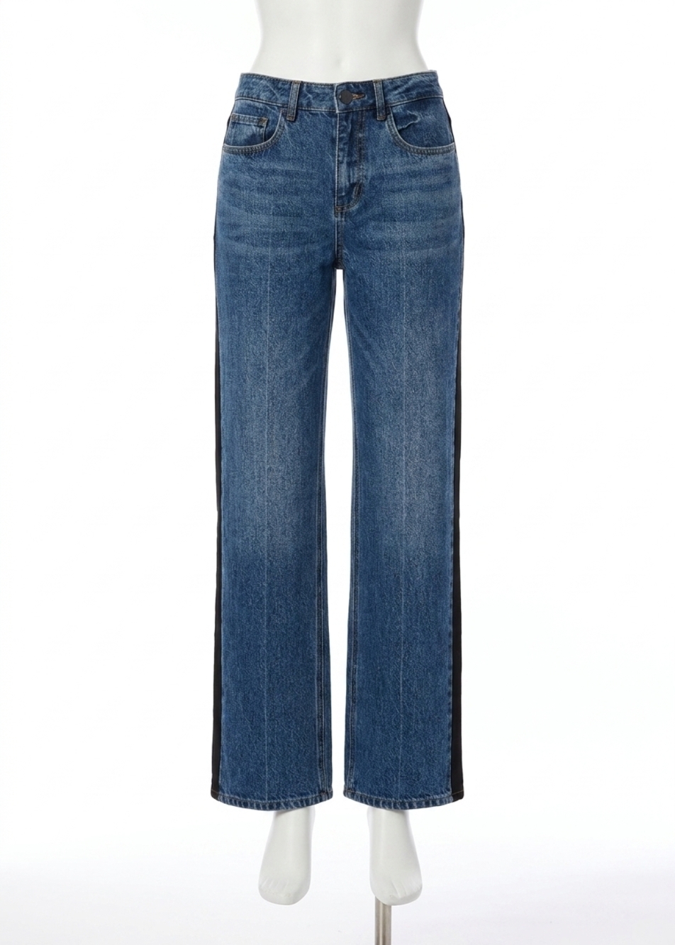 NEW FDJ olivia wide leg jean in medium wash